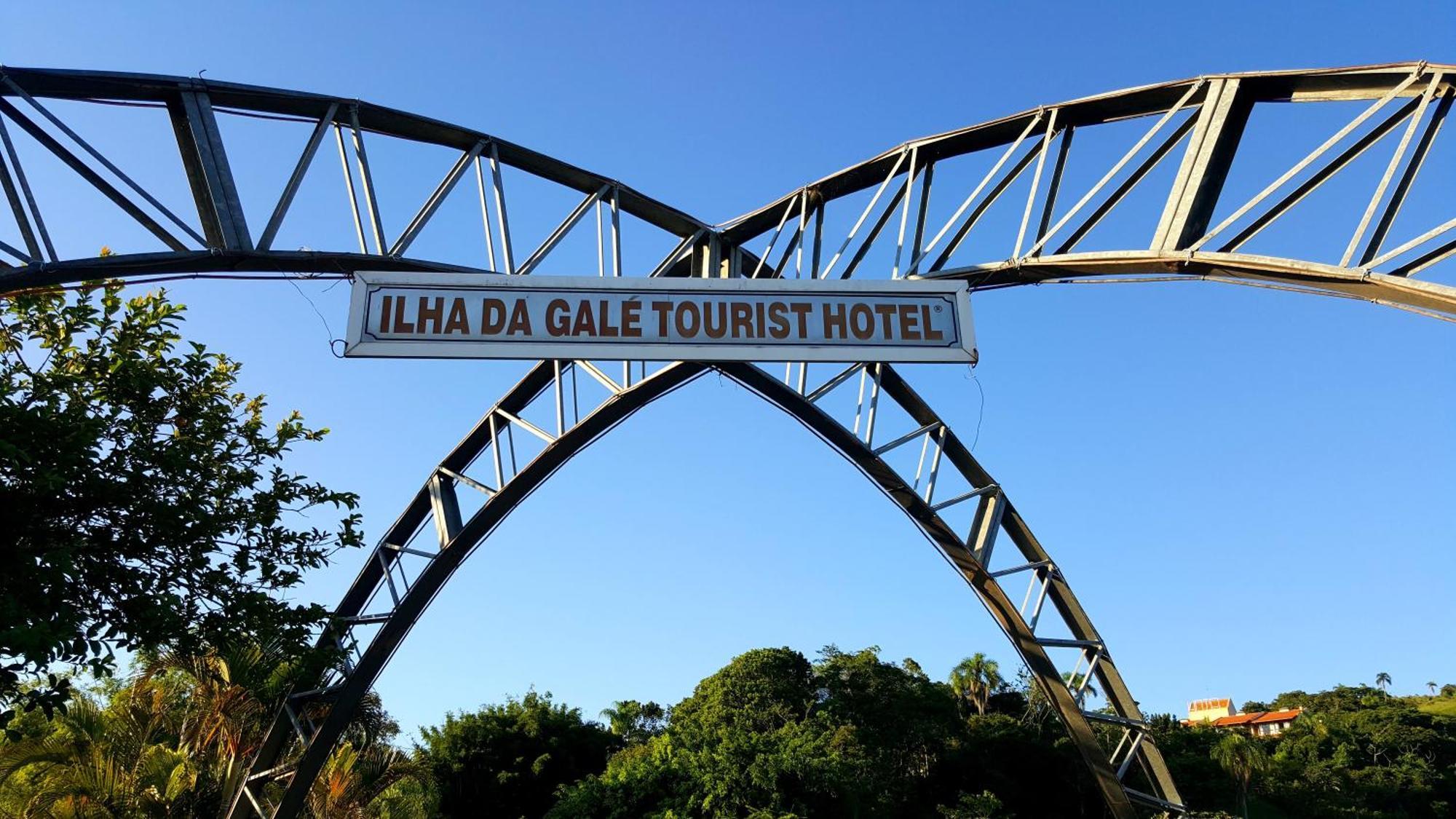 בומבינאס Ilha Da Gale Tourist Hotel Fazenda De Bombas מראה חיצוני תמונה